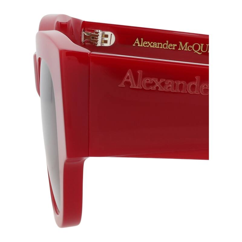 Alexander McQueen Square-Frame Recycled Acetate Sunglasses