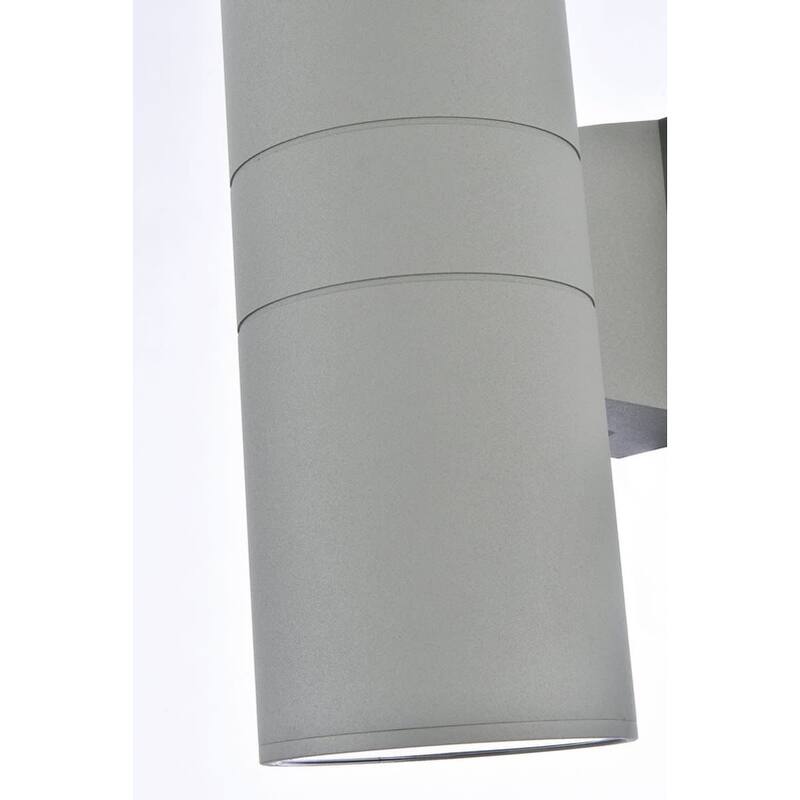 Bellevue EGWS59559 Merissa 12" Tall Outdoor Wall Sconce - Cylindrical
