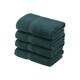 Marche Egyptian Cotton 4 Piece Hand Towel Set by Miranda Haus