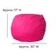 preview thumbnail 16 of 54, Small Refillable Bean Bag Chair for Kids and Teens