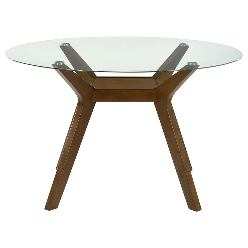 Paxton Wood Dining Table Nutmeg