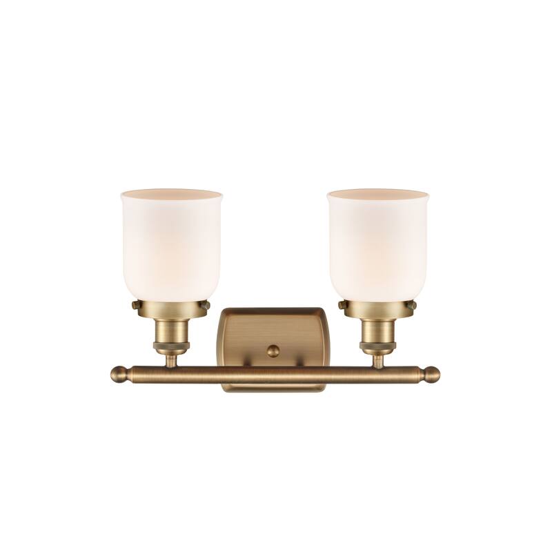 Innovations Lighting Ballston Urban Bell - 2 Light 16" Bath Vanity Light