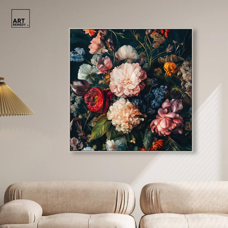 Echoes of the Wild Canvas by Art Remedy