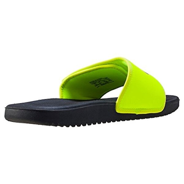 nike kawa adjustable slides youth