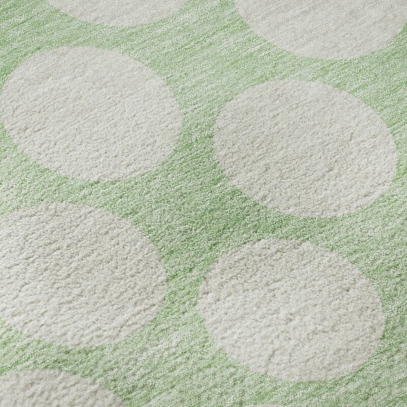 Premium Washable Super Soft Modern Polka Dots Mayfield Rug