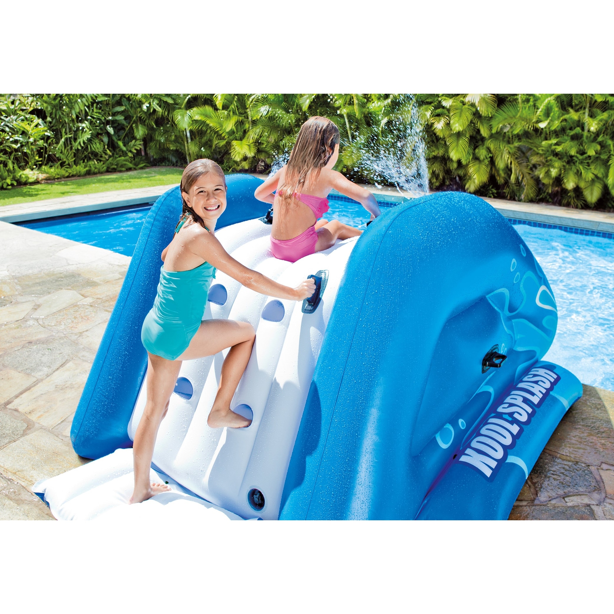 Intex water slide inflatable play center 2025