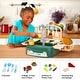 preview thumbnail 4 of 7, Play Kitchen Set for Kids – Functional Sink Water Toy with Automatic Cycling System – Dishwashing Playset by Hey Play