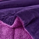 preview thumbnail 36 of 34, 3 Piece Sherpa Plush Micro Suede Comforter Set