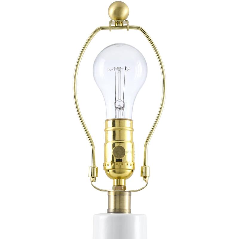 Livabliss Ormelle Traditional Accent Table Lamp - 19"H x 10"W x 10"D