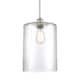 Option Clear / White and Polished Chrome
