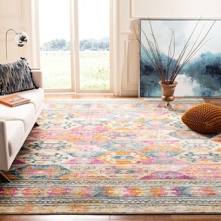 SAFAVIEH Madison Roelfiene Boho Tribal Rug