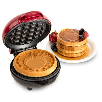 Nostalgia MyMini Turkey Waffle Maker