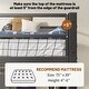 preview thumbnail 6 of 7, Charging Station Loft Bed Frame, Twin Size