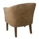 preview thumbnail 43 of 55, Porch & Den Kingswell Upholstered Barrel Accent Chair