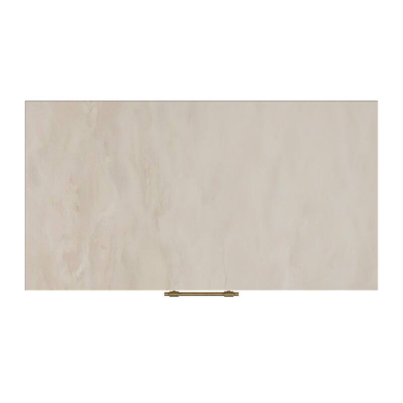Mayfair Wood and Marble 3-Drawer Chest