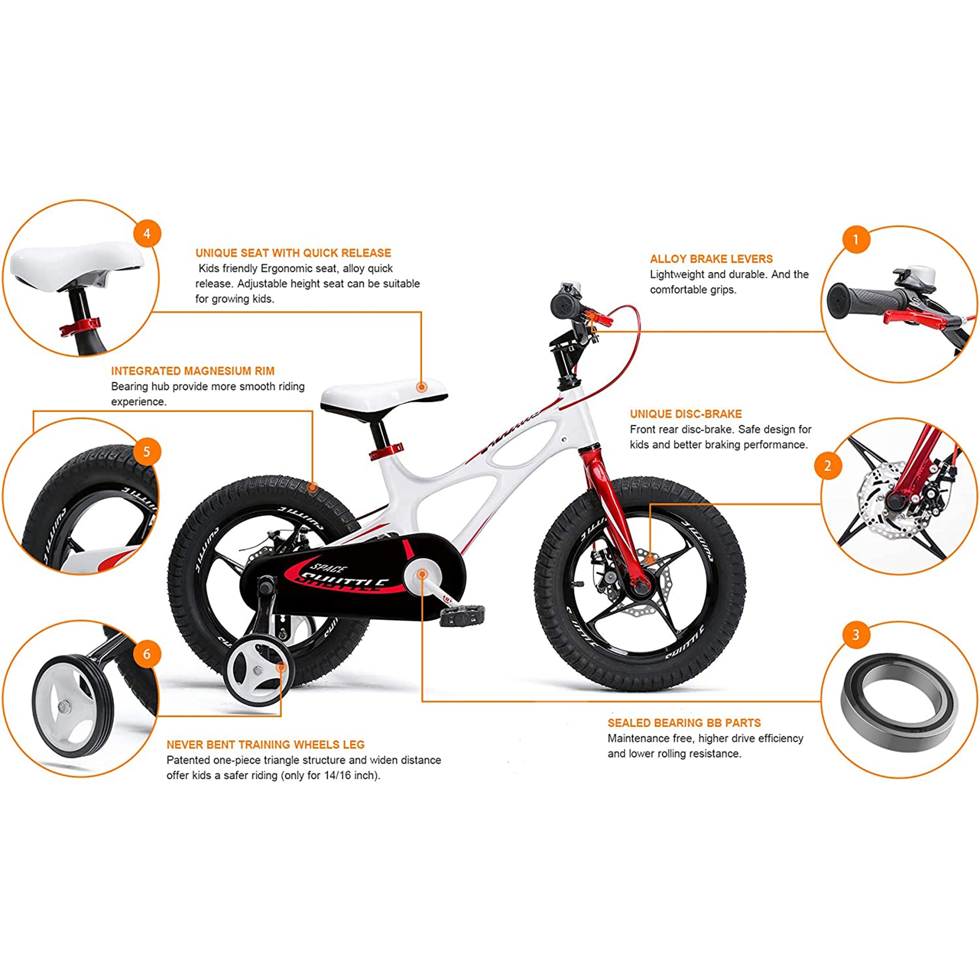 Royal baby 2025 bike space shuttle