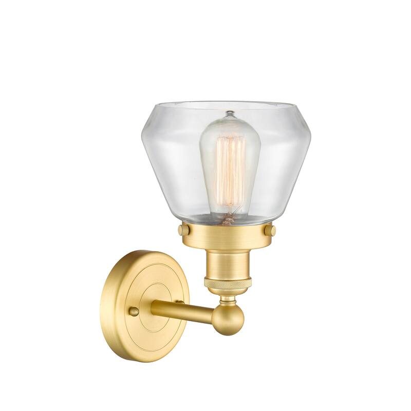 Innovations Lighting Fulton - 1 Light 7" Sconce