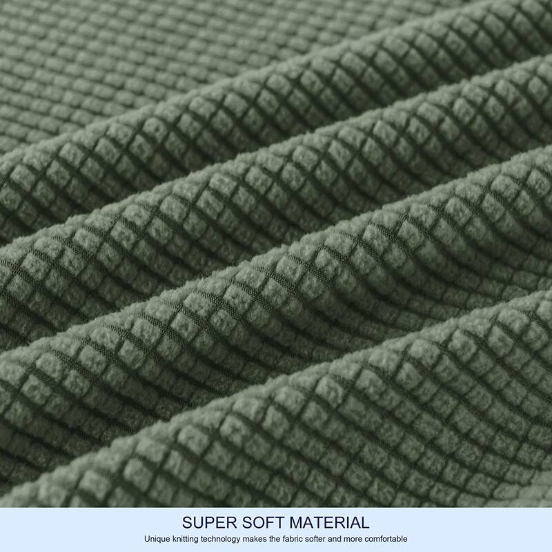 Subrtex Stretch Armchair Slipcover 1 Piece Spandex Furniture Protector