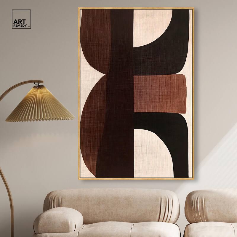 Moralis Echo I Canvas by Art Remedy