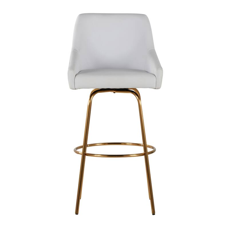 Hannah 26" Fixed-Height Counter Stool - Set of 2