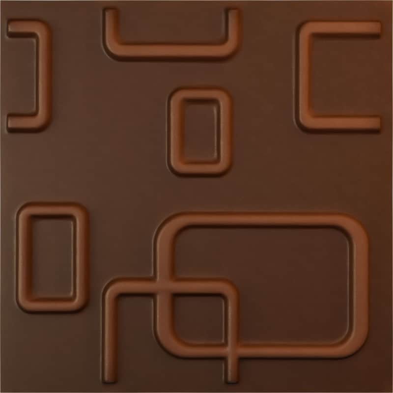 11 7/8"W x 11 7/8"H Oslo EnduraWall Decorative 3D Wall Panel