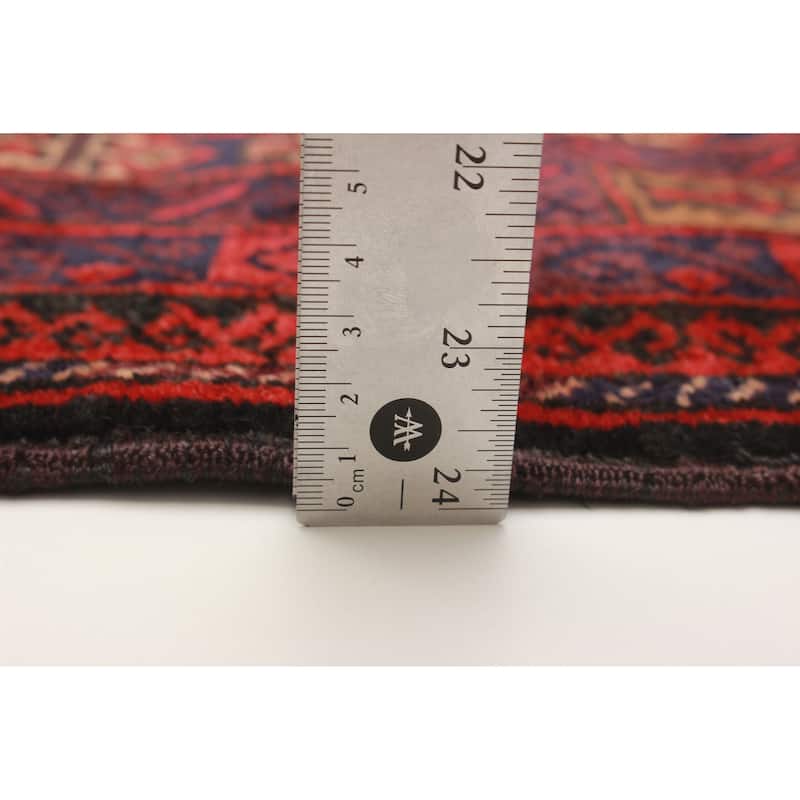 Teimani Brown Rug 2'11" x 4'11" - 2'11 x 4'11