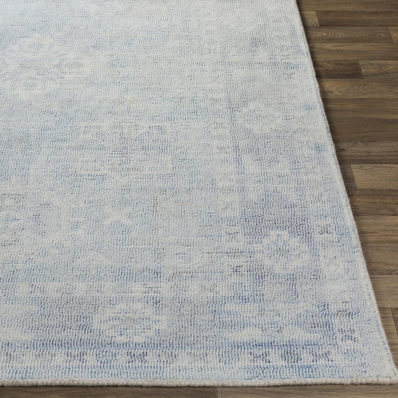 Livabliss Oregon Handmade Medallion Wool Area Rug