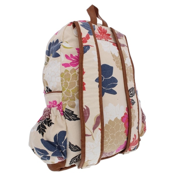 billabong floral backpack