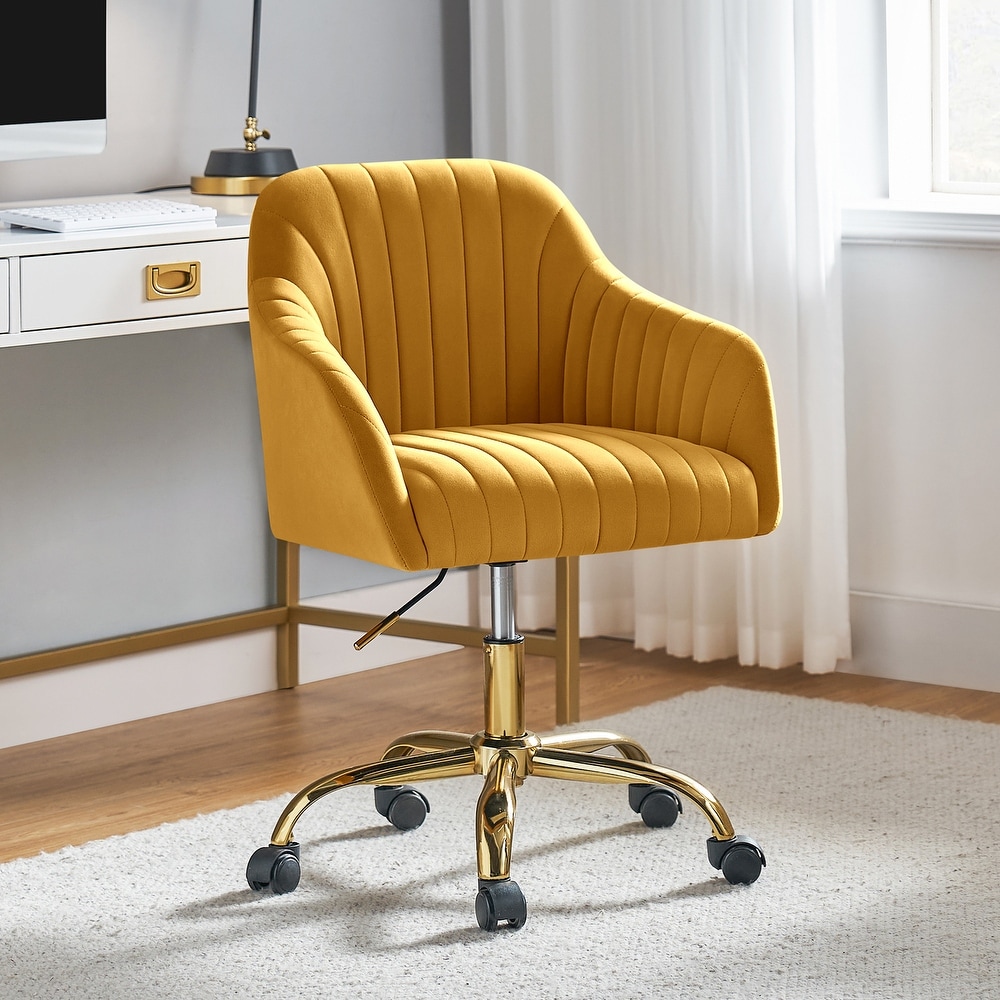 Yellow Office Chairs Bed Bath Beyond