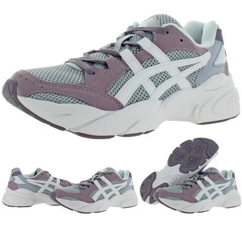 Asics Womens Gel BND Athletic Shoes Running Sport - Piedmont Grey/Violet Blush