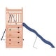 preview thumbnail 5 of 23, vidaXL Swing Set Outdoor Backyard Wooden Playground Equipment for Kids Age 3-8