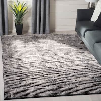 SAFAVIEH Lurex Yaarit Modern Abstract Polyester Rug