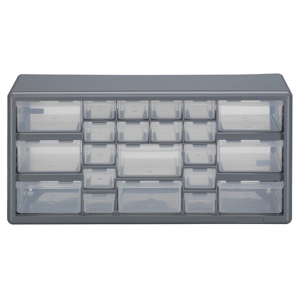 Shop Stack-On DS-22 Multi-Drawer Storage Cabinet, Gray, 22 ...