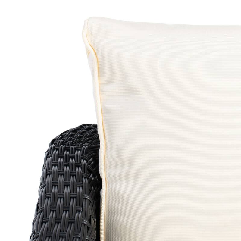 SAFAVIEH Outdoor Onri 3-Piece Sofa Set - 32"W x 32"D x 16"H