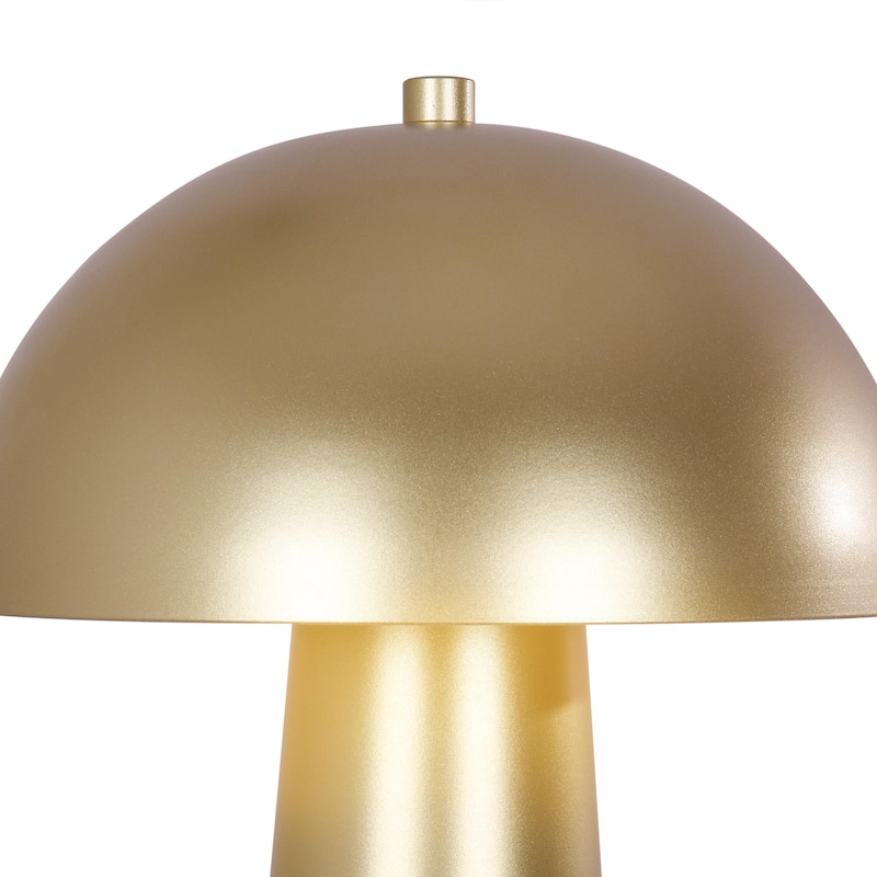 Mushroom Lamp Table Lamp Metal Dome Light