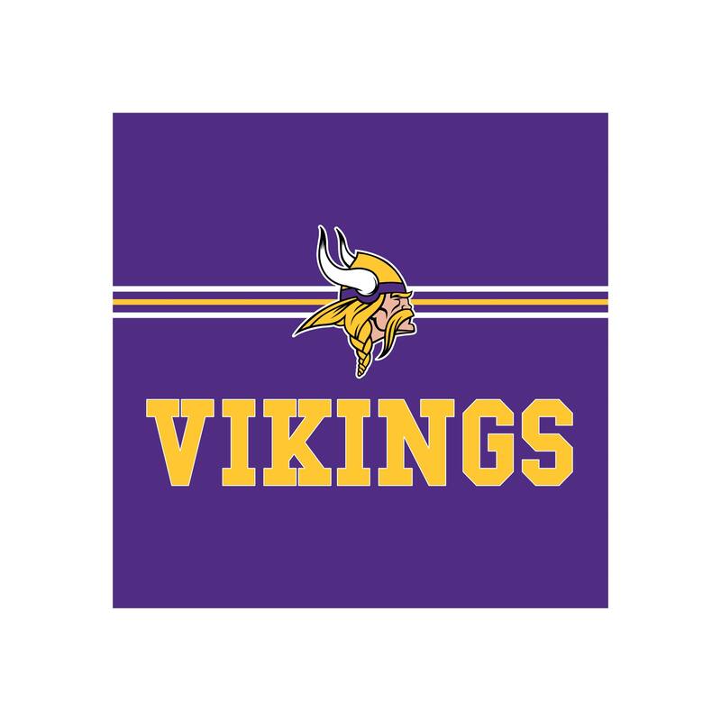 Minnesota Vikings Foam Core Wall Decor