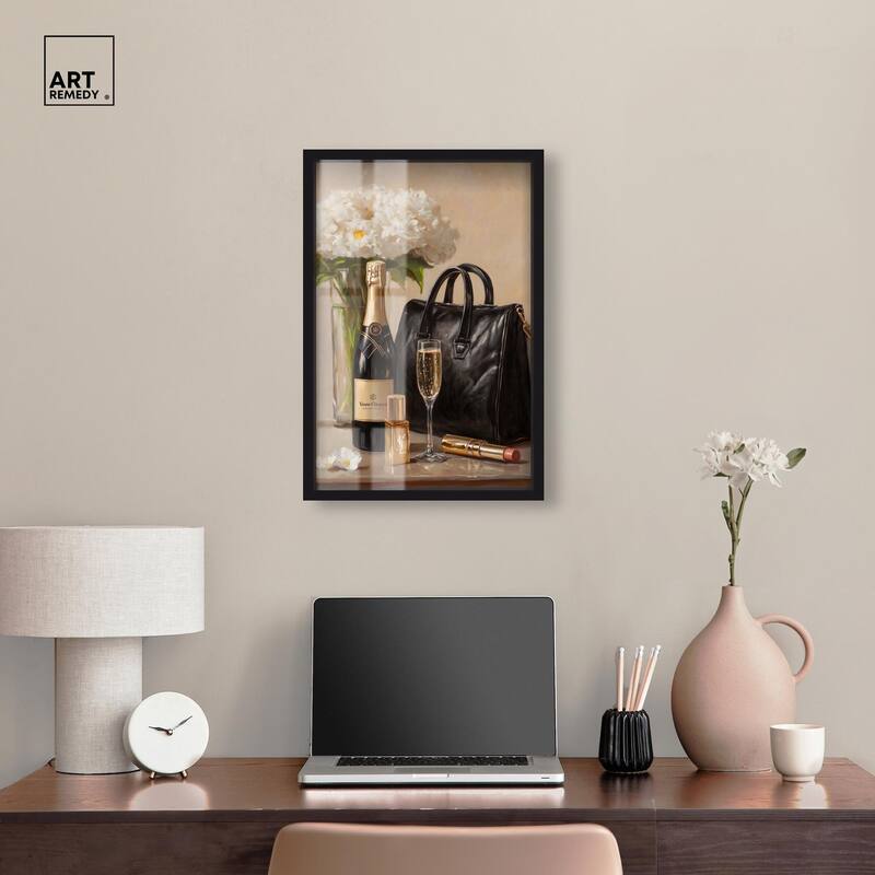Cheers to Lovely Glam Shadowbox by Art Remedy
