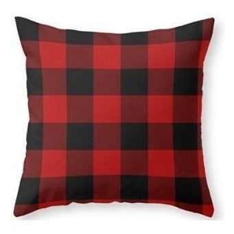 Red buffalo online plaid pillow cases