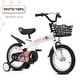 preview thumbnail 20 of 25, 16in Sporty Kids Bike with Training Wheel and Stand Adjustable Saddle