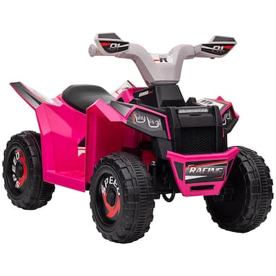 Modern Kids 6V ATV Quad Car with Forward and Backward Function, Wear-Resistant Wheels, for Toddlers Aged 18-36 Months