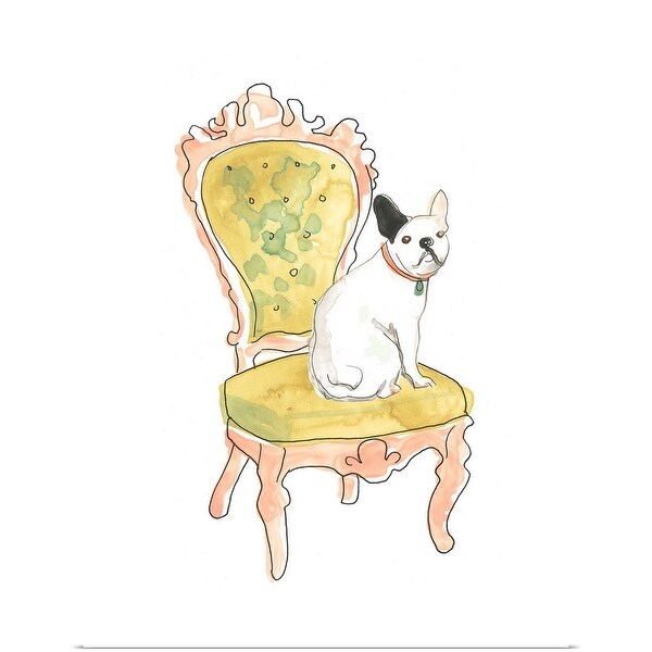 "Petite Chien IV" Poster Print
