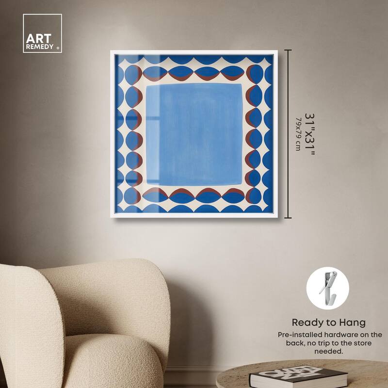 Framed in Color II Shadowbox by Art Remedy