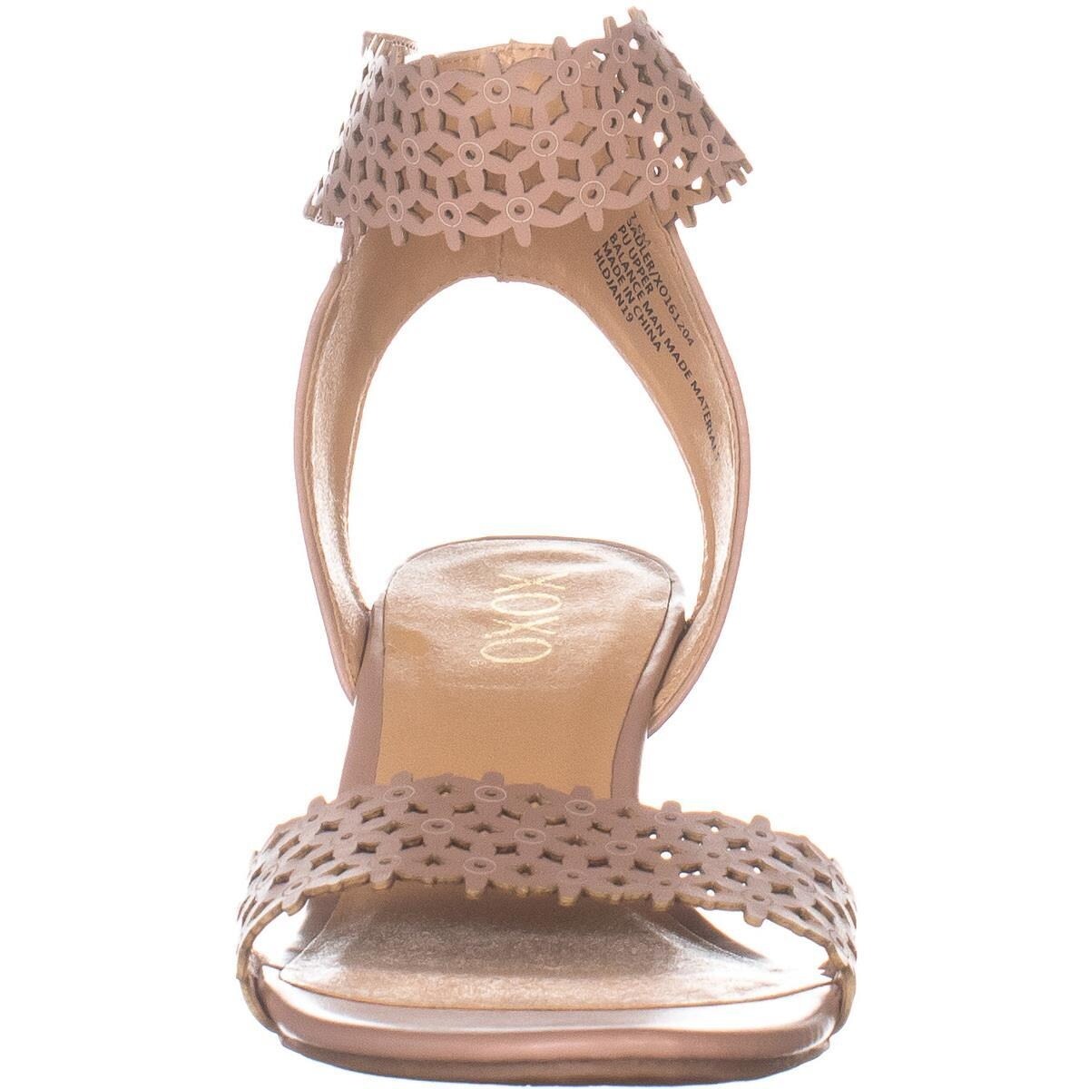 xoxo sadler wedge sandals