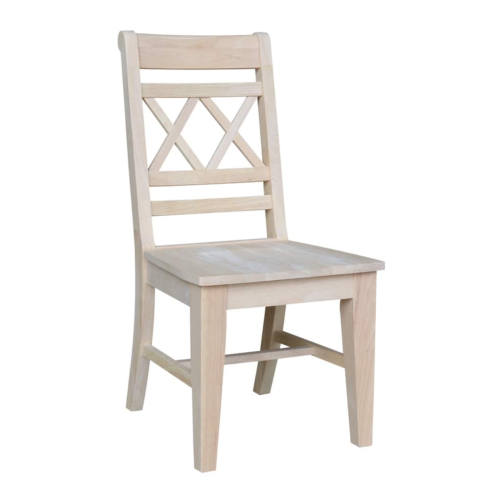International Concepts Canyon Wooden Dining Chairs (Set of 2)