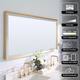 Wall Mounted Back Light Bathroom Framed LED Mirror Anti- Fog With Dimmable Light Touch Sensor And Memory Function
