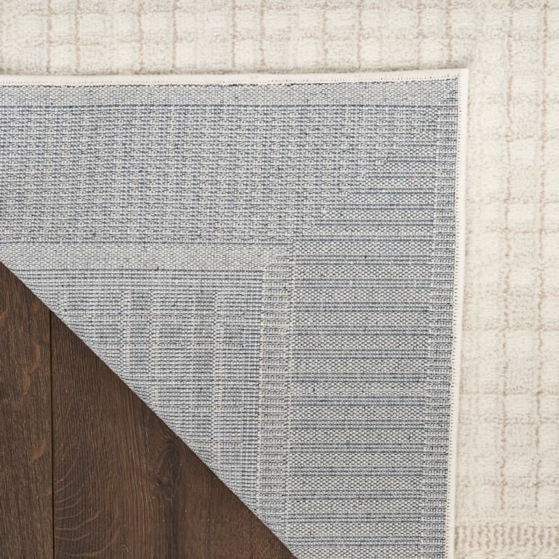Nourison Nordic Indoor only Geometric Area Rug