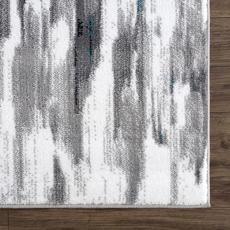 Abani Porto Contemporary Abstract Area Rug