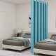preview thumbnail 15 of 52, Wall Room Divider Screens Sound Proof Wide Blackout Curtain, 1 Panel