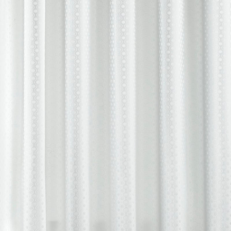 Radley Geometric Buttonhole Top Shower Curtain