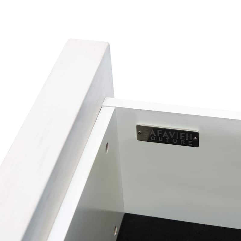 SAFAVIEH Couture Vordis 2-Drawer Nightstand
